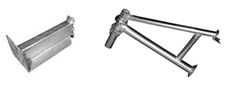 Cup Lock Omega Hot - up Brackets