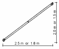 Cup Lock Longitudinal Bracing