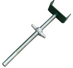 Adjustable U Head Jack 